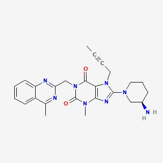 Linagliptin — 2D structure