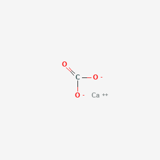 Calcium carbonate — 2D structure