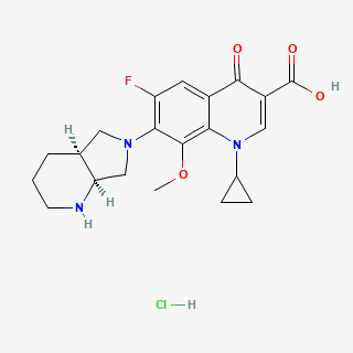 MOXIFLOXACIN HCl — 2D structure