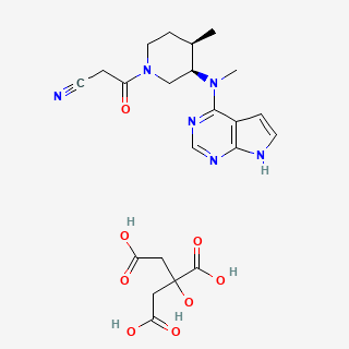 Tofacitinib citrate — 2D structure