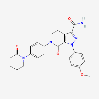 Apixaban — 2D structure