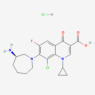 BESIFLOXACIN HCl — 2D structure