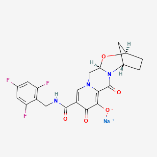Bictegravir sodium — 2D structure