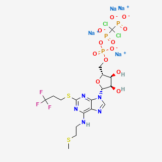 Cangrelor tetrasodium — 2D structure