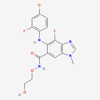 Binimetinib — 2D structure