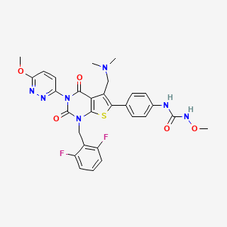 Relugolix — 2D structure
