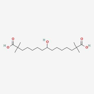 Bempedoic acid — 2D structure