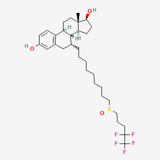 Fulvestrant — 2D structure