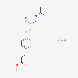 ESMOLOL HCl — 2D structure