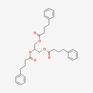 Glycerol phenylbutyrate — 2D structure