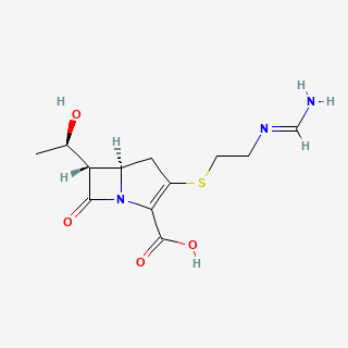 Imipenem — 2D structure