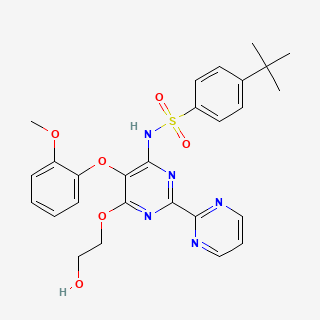 Bosentan — 2D structure