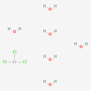 Chromic chloride hexahydrate — 2D structure