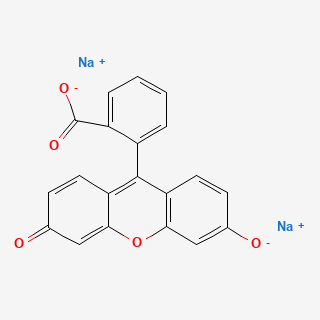 Fluorescein sodium — 2D structure