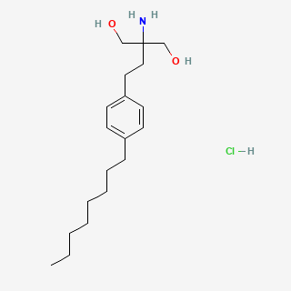 FINGOLIMOD HCl — 2D structure
