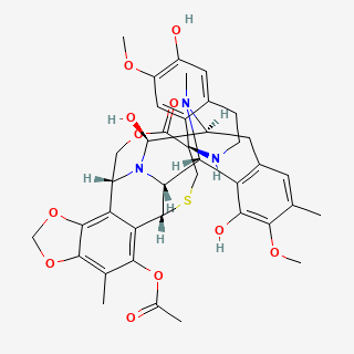 Trabectedin — 2D structure