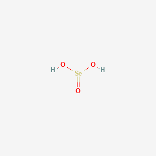 Selenious acid — 2D structure