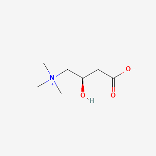 Levocarnitine — 2D structure