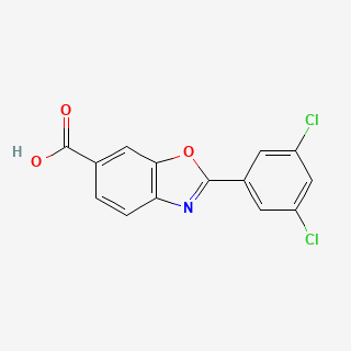 Tafamidis — 2D structure