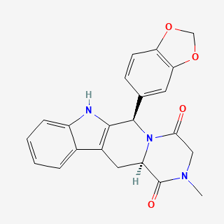 Tadalafil — 2D structure