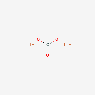 Lithium carbonate — 2D structure