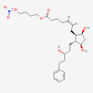 Latanoprostene bunod — 2D structure