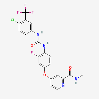 Regorafenib — 2D structure