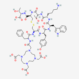Oxodotreotide — 2D structure