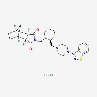 LURASIDONE HCl — 2D structure