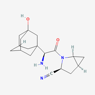 Saxagliptin — 2D structure