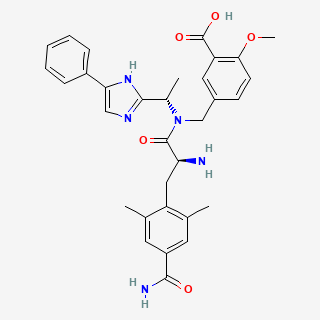 Eluxadoline — 2D structure