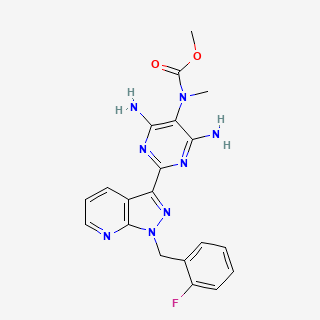 Riociguat — 2D structure