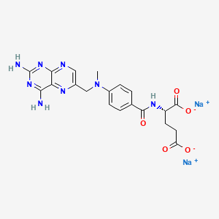 Methotrexate disodium — 2D structure