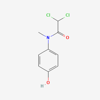 Diloxanide — 2D structure