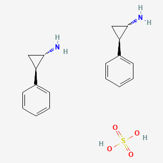 Tranylcypromine sulfate — 2D structure