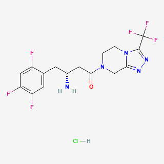 SITAGLIPTIN HCl — 2D structure