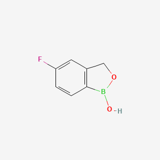 Tavaborole — 2D structure