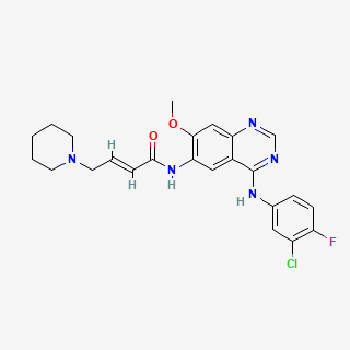 Dacomitinib — 2D structure