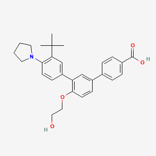 Trifarotene — 2D structure