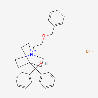 Umeclidinium bromide — 2D structure