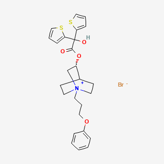 Aclidinium bromide — 2D structure