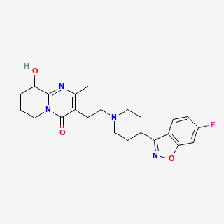 Paliperidone — 2D structure