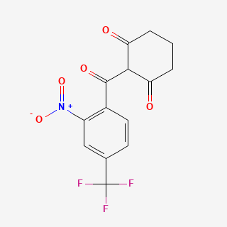 Nitisinone — 2D structure