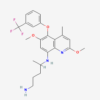 Tafenoquine — 2D structure