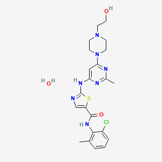 Dasatinib monohydrate — 2D structure