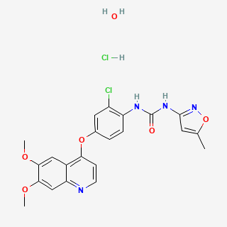 TIVOZANIB HCl — 2D structure