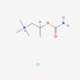 Bethanechol chloride — 2D structure