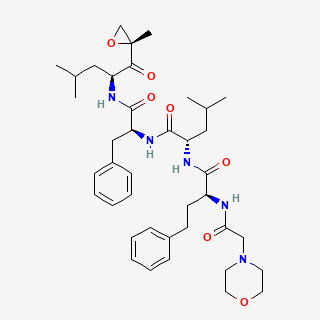 Carfilzomib — 2D structure