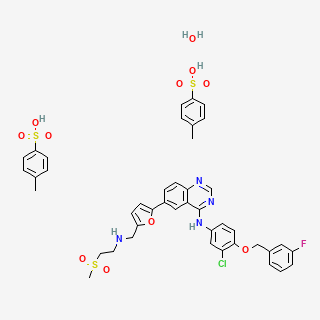 Lapatinib ditosylate — 2D structure