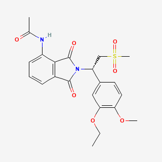 Apremilast — 2D structure